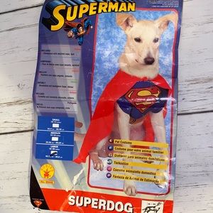 Super Dog Costume